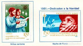 Selos: Guinea Ecuatorial. Navidad. 1980. YT-177/178. S. completa. Nuevos